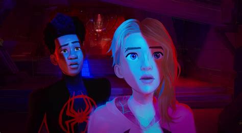 beyond the spider verse leaks|Spider